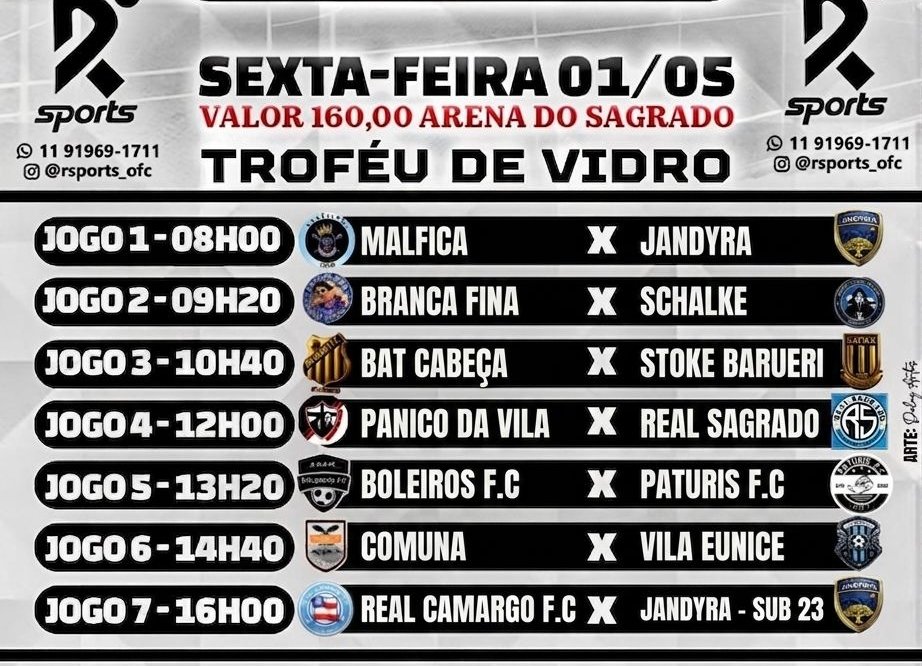 FC Jandyra garante participação dupla no Festival do Real Tereza