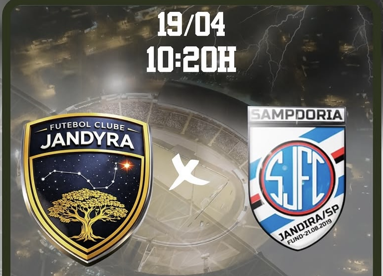 Jandyra enfrenta o Sampdoria pela terceira rodada da Série Prata Municipal